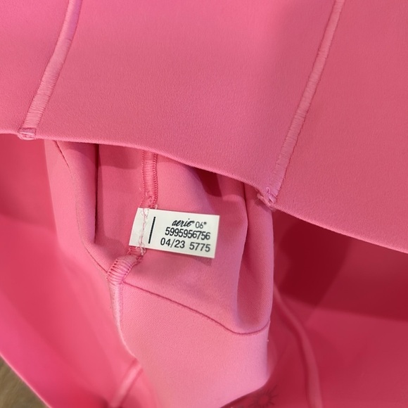 Aerie Offline Women’s pink leggings real me xtra size XS like new - Picture 6 of 16